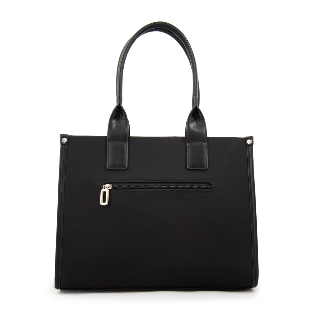 Cartera tote magdalena grande negro