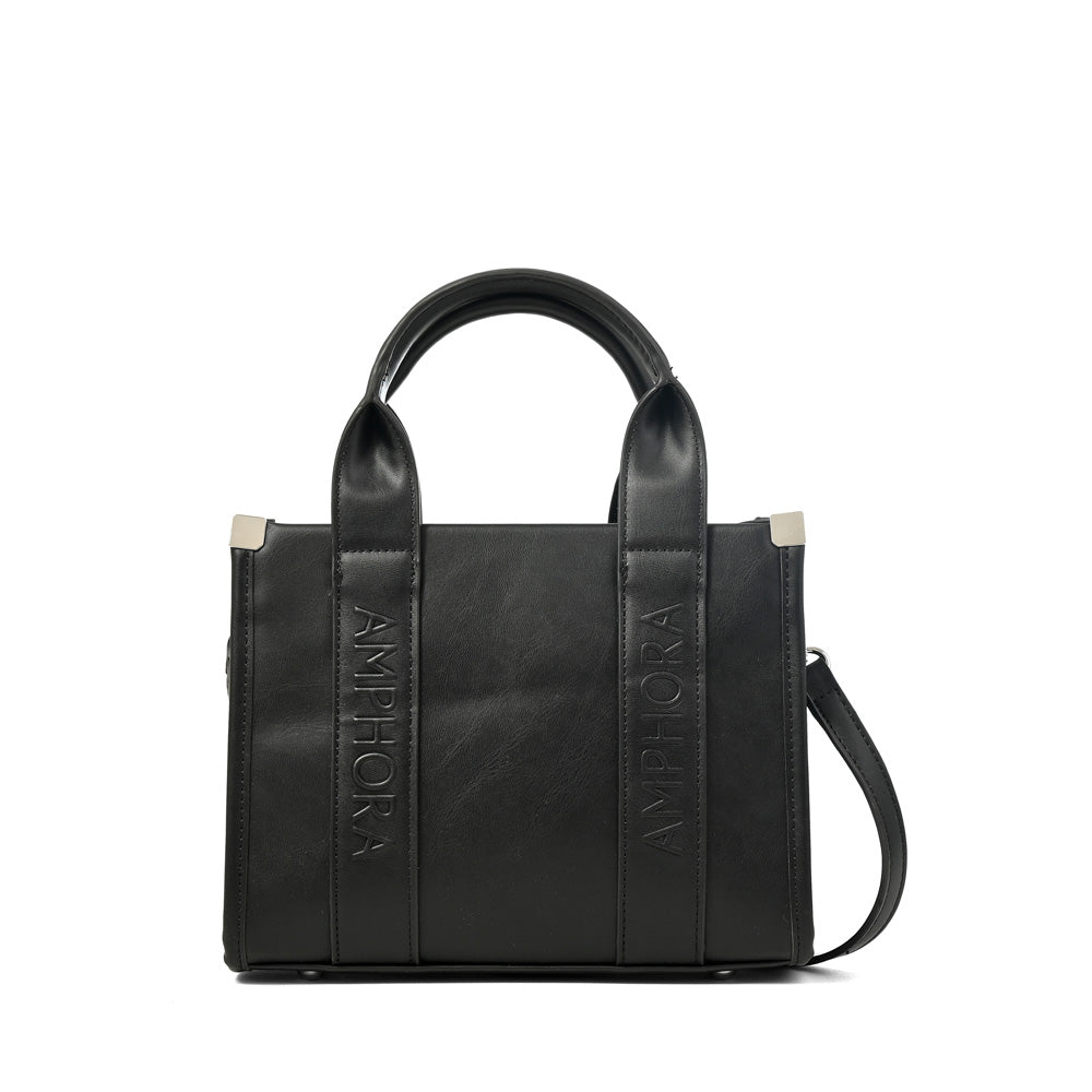 Cartera bandolera magdalena grande negro