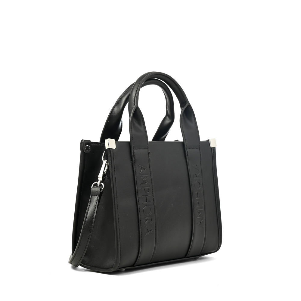 Cartera bandolera magdalena grande negro
