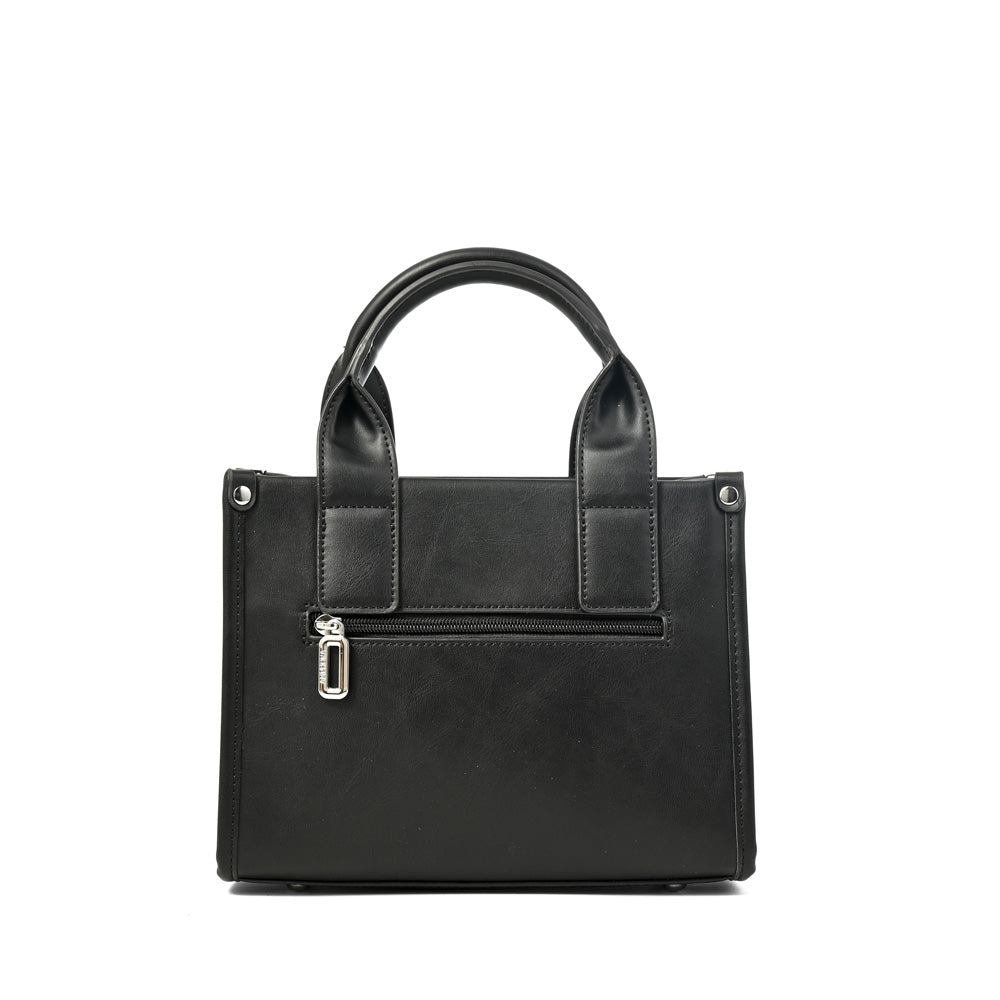 Cartera bandolera magdalena grande negro