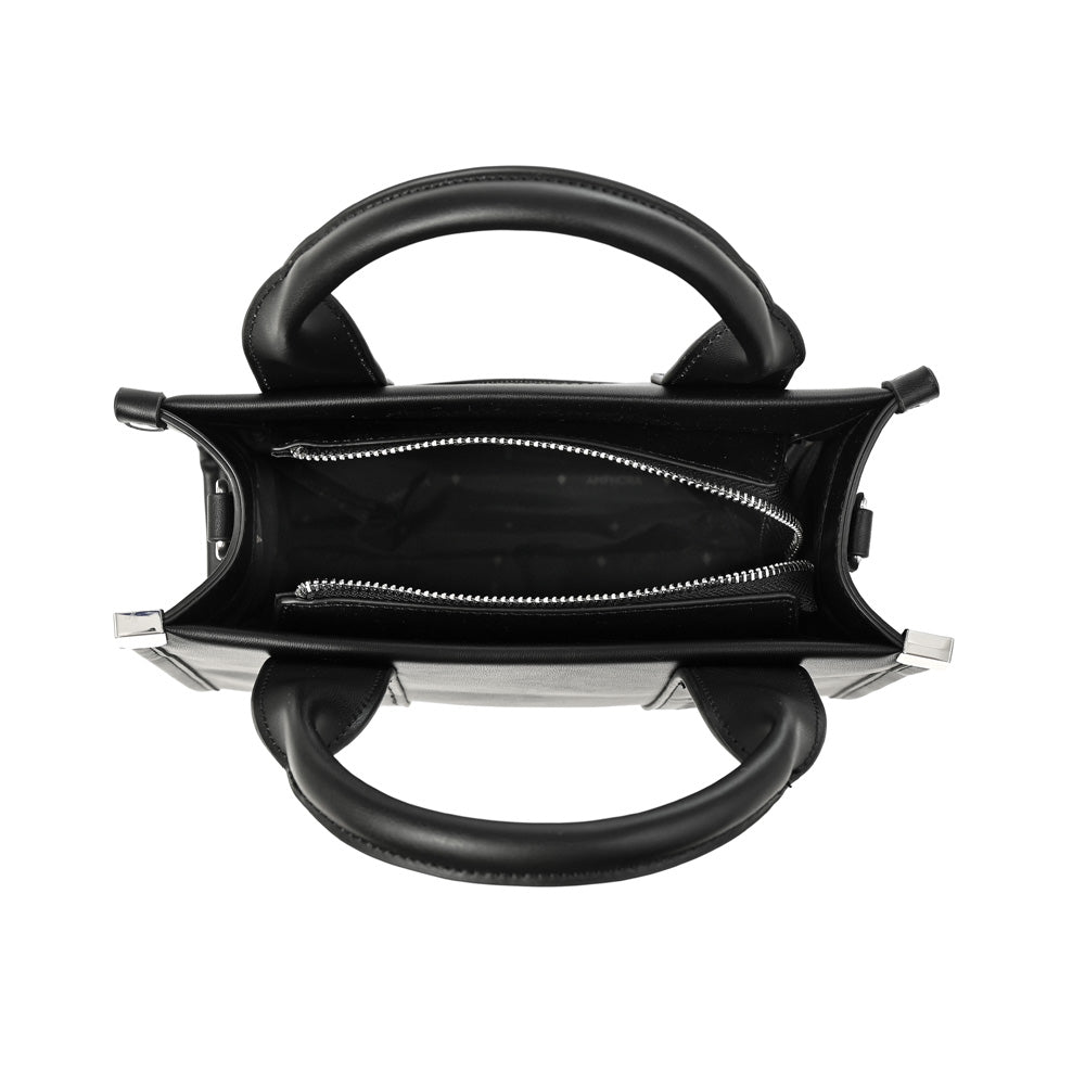 Cartera bandolera magdalena grande negro