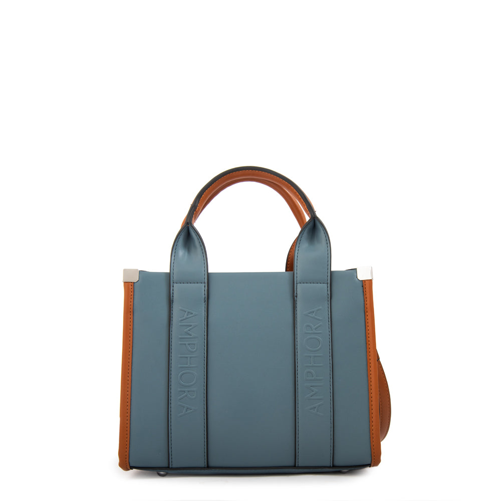Cartera bandolera magdalena grande denim