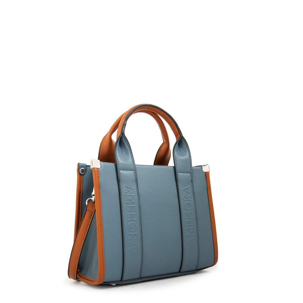 Cartera bandolera magdalena grande denim