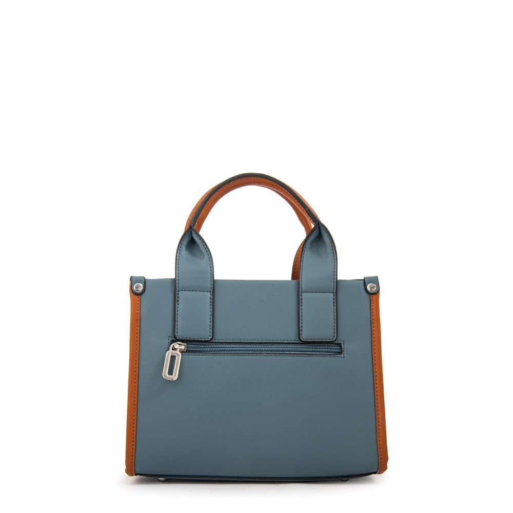 Cartera bandolera magdalena grande denim