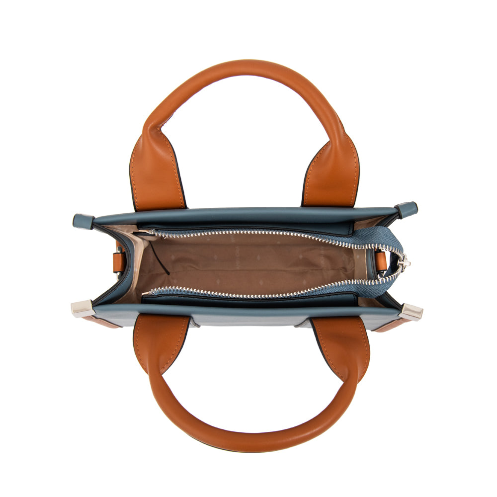Cartera bandolera magdalena grande denim