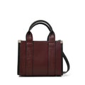 Cartera bandolera magdalena grande burdeo