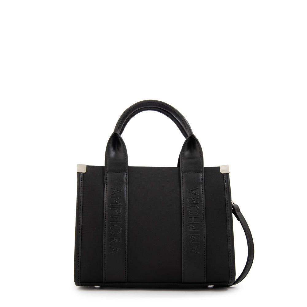 Cartera bandolera magdalena pequeña negro