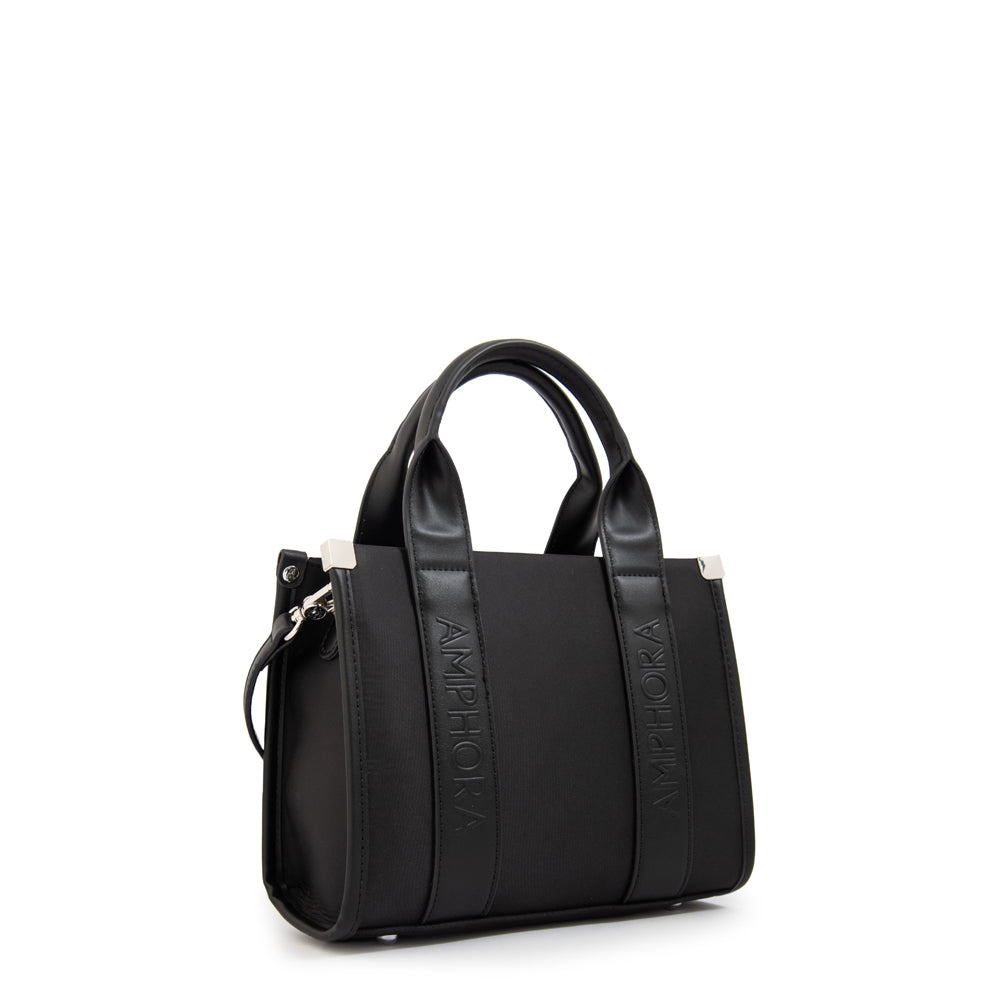 Cartera bandolera magdalena pequeña negro