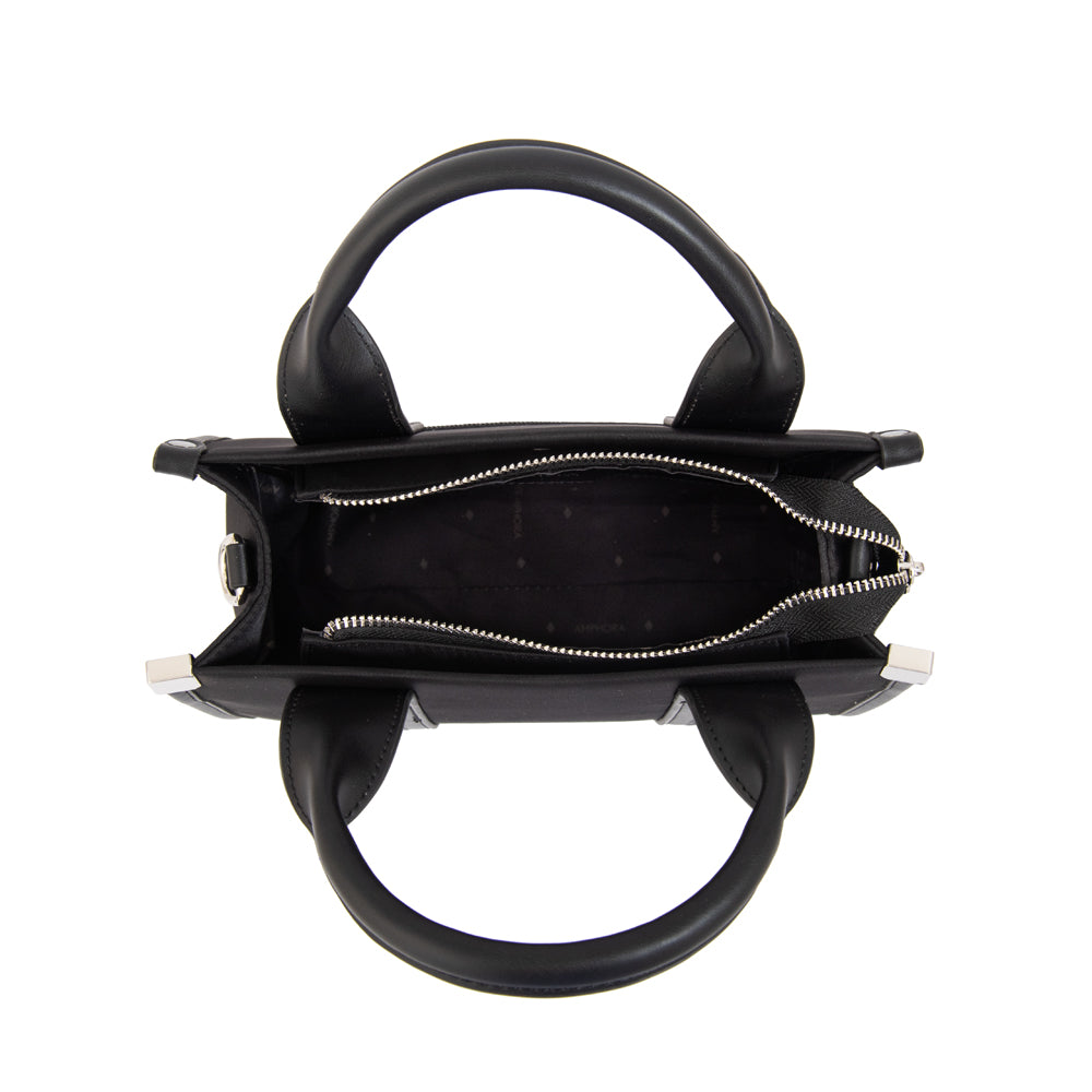 Cartera bandolera magdalena pequeña negro