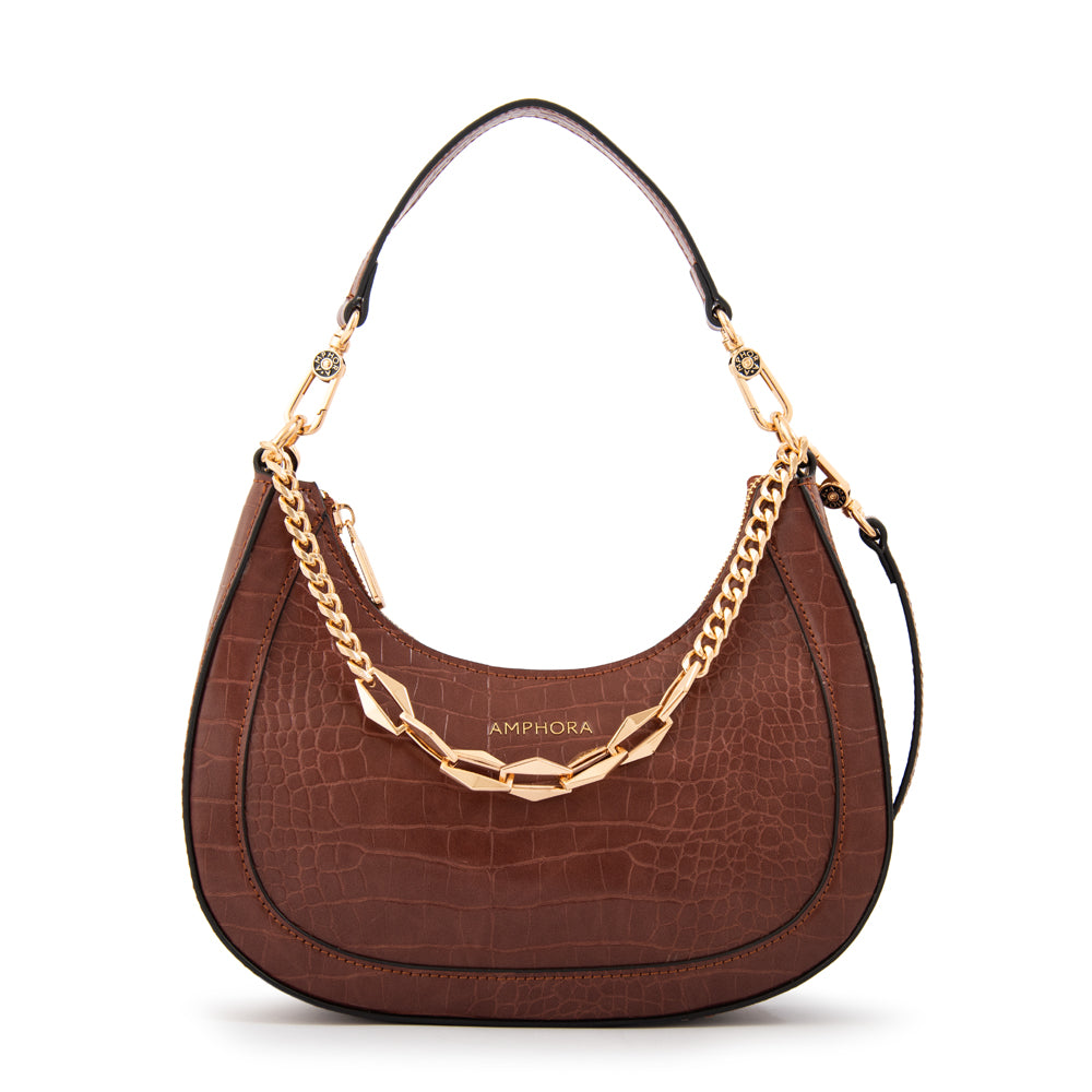 Cartera corte oval vanity mediana