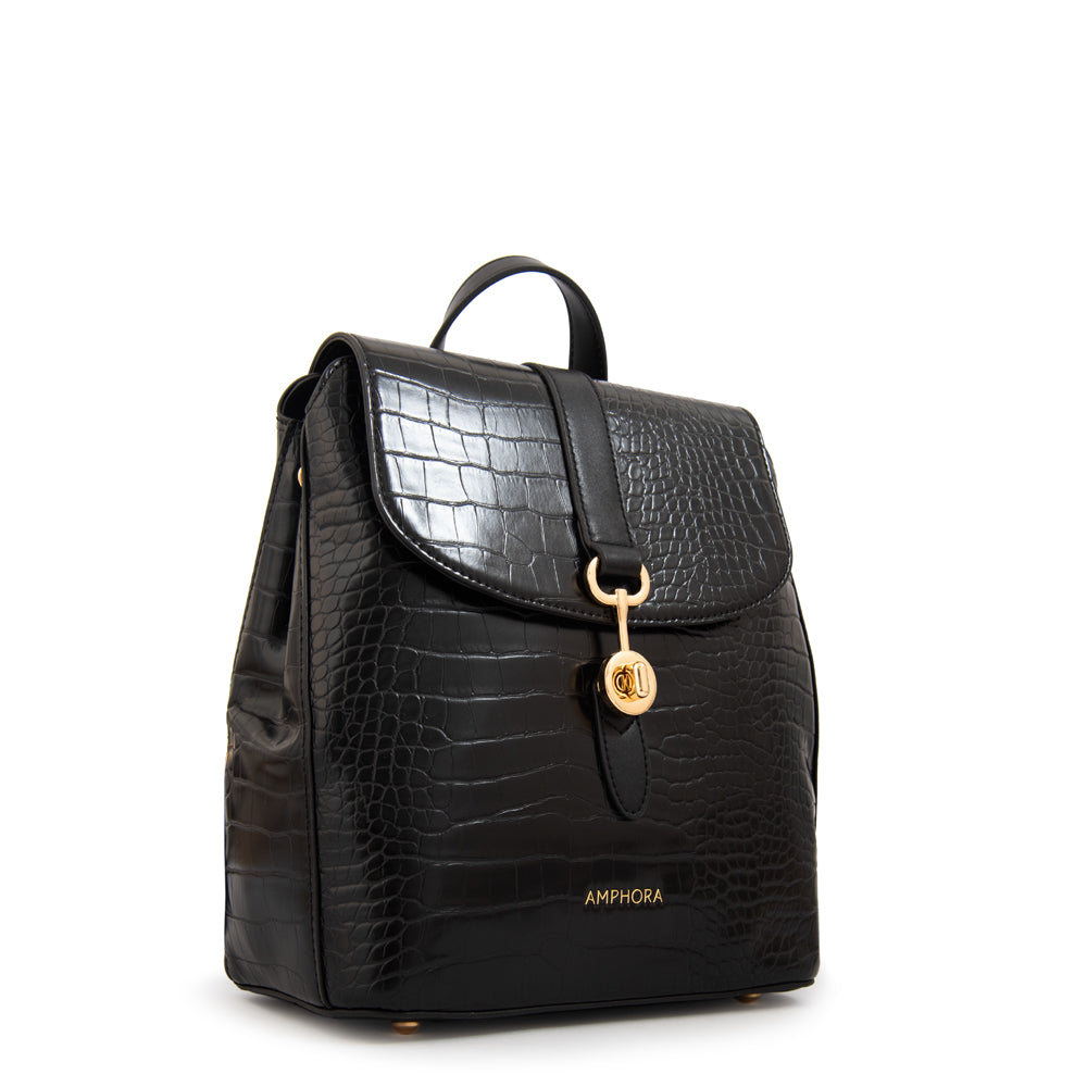Mochila jenny mediana negro