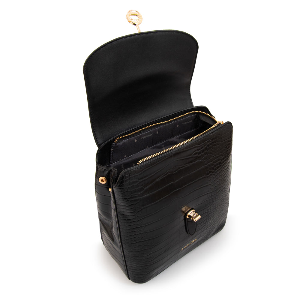 Mochila jenny mediana negro