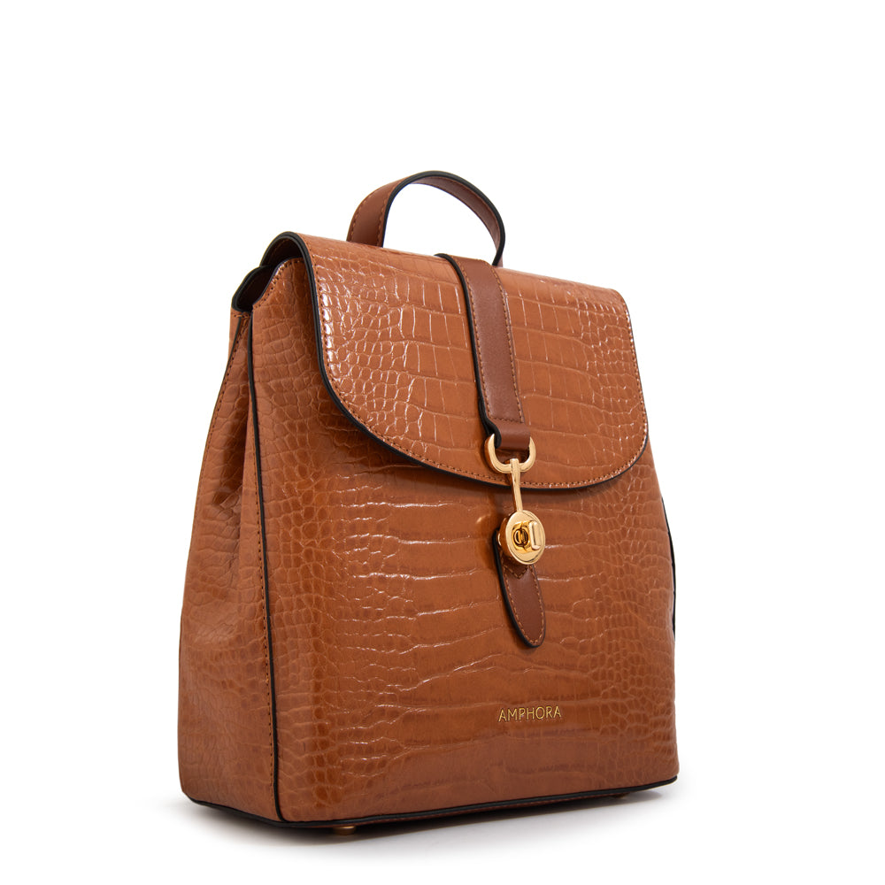 Mochila jenny mediana café