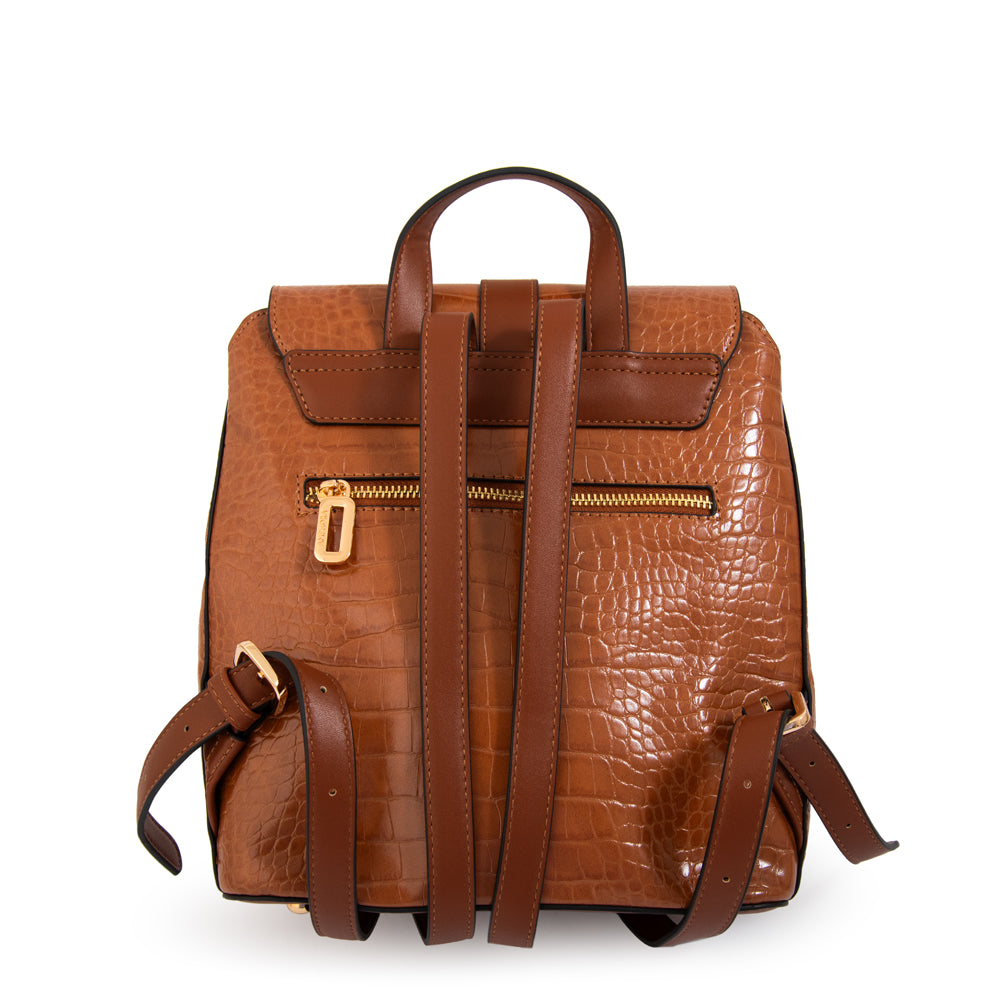 Mochila jenny mediana café