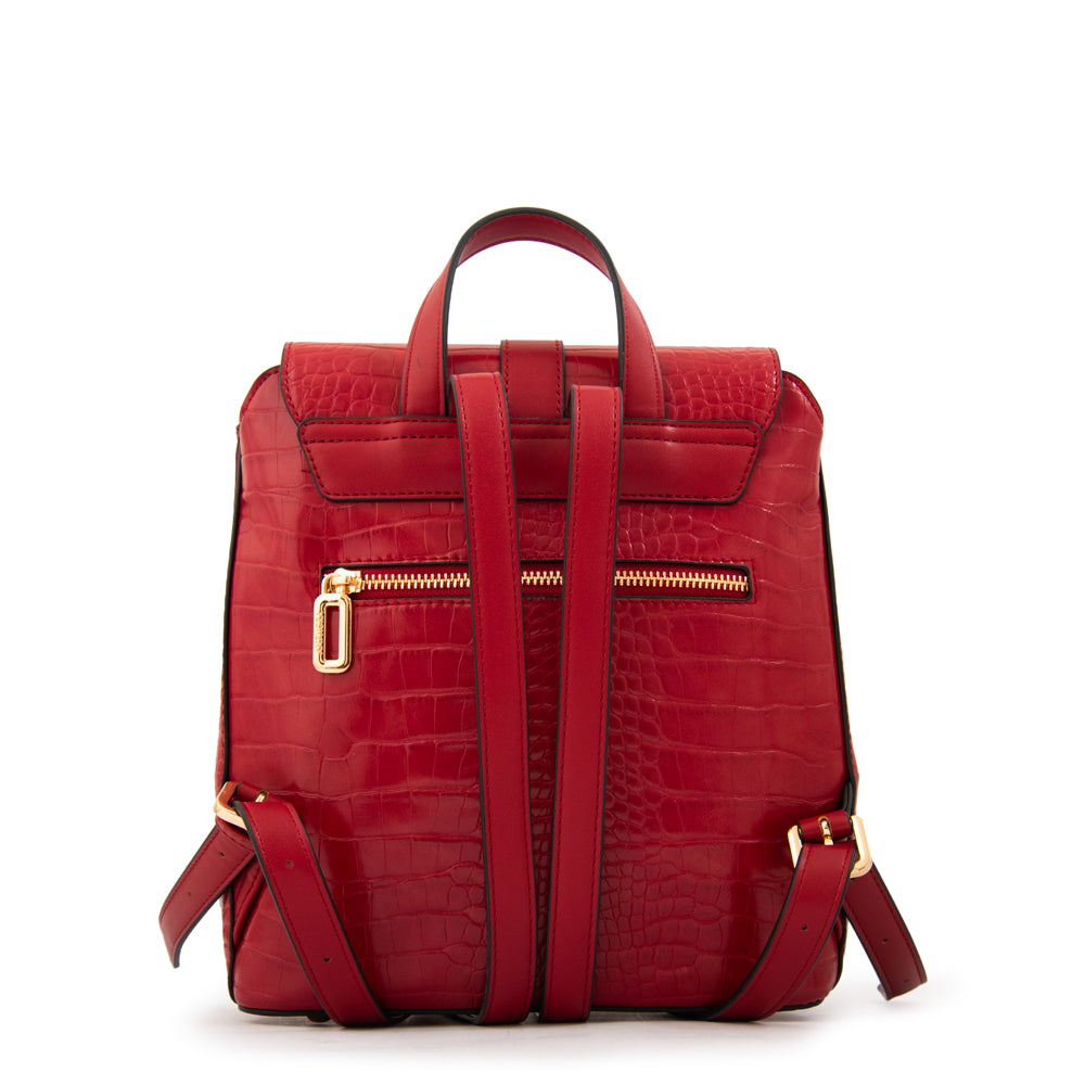 Mochila jenny mediana rojo