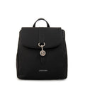 Mochila con tapa jenny pequeña negro