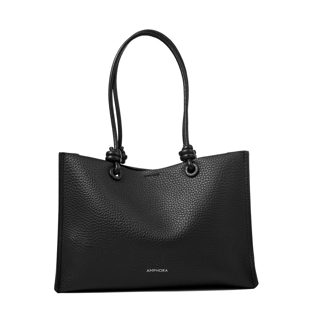 Cartera tote rose grande negro