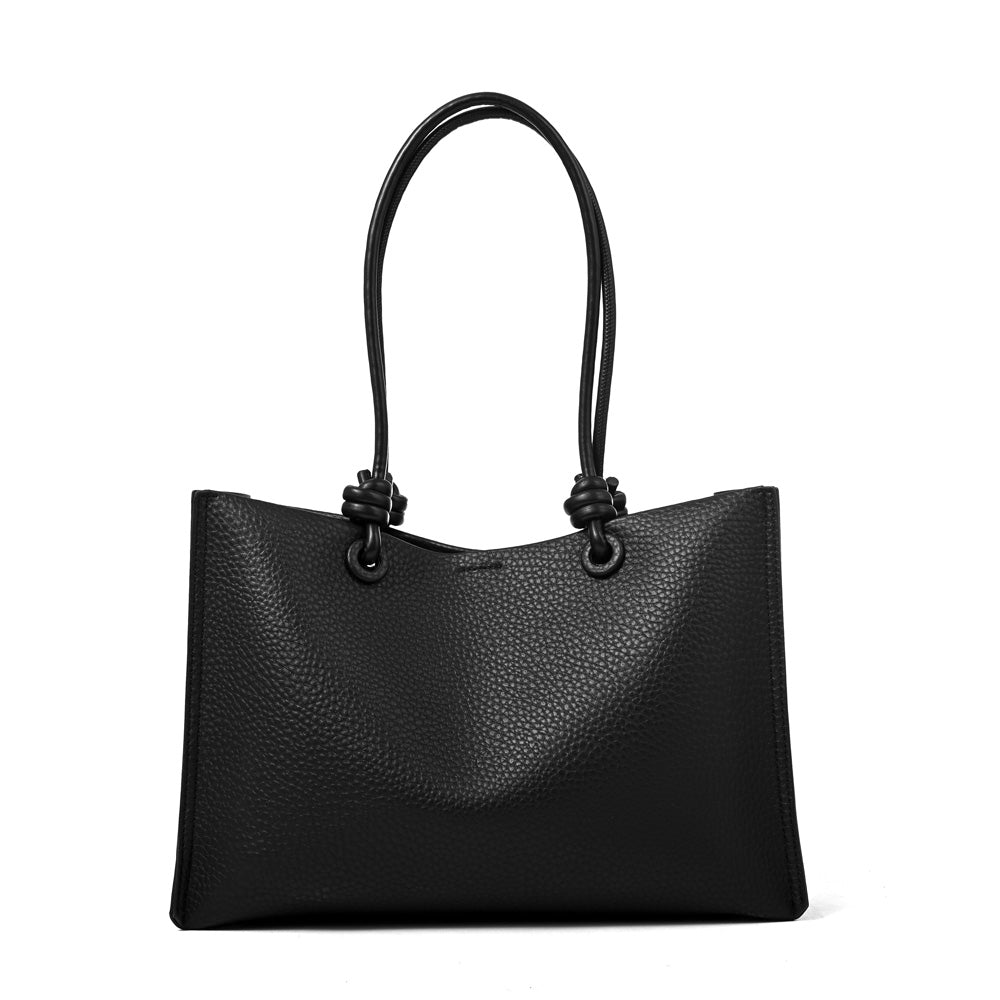 Cartera tote rose grande negro