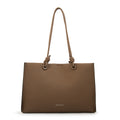 Cartera tote rose grande taupe oscuro