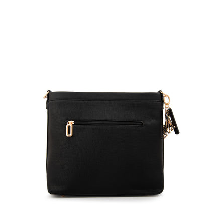 Cartera bandolera alegra grande negro