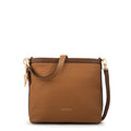 Cartera bandolera alegra grande camel