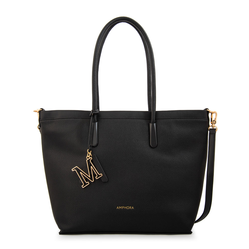 Cartera tote alegra grande negro