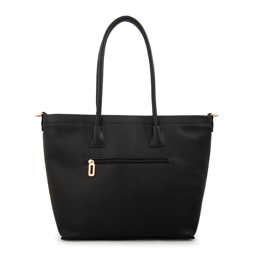 Cartera tote alegra grande negro