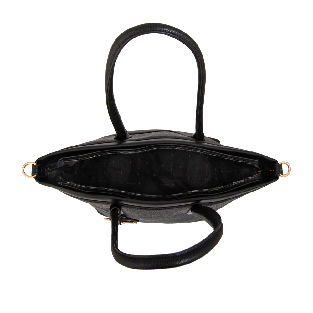 Cartera tote alegra grande negro