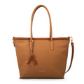 Cartera tote alegra grande camel
