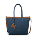 Cartera tote alegra grande azul