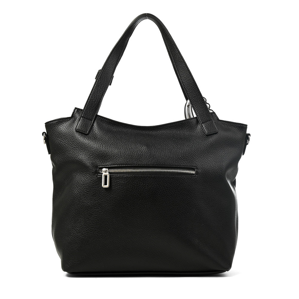 Cartera tote valeria grande negro