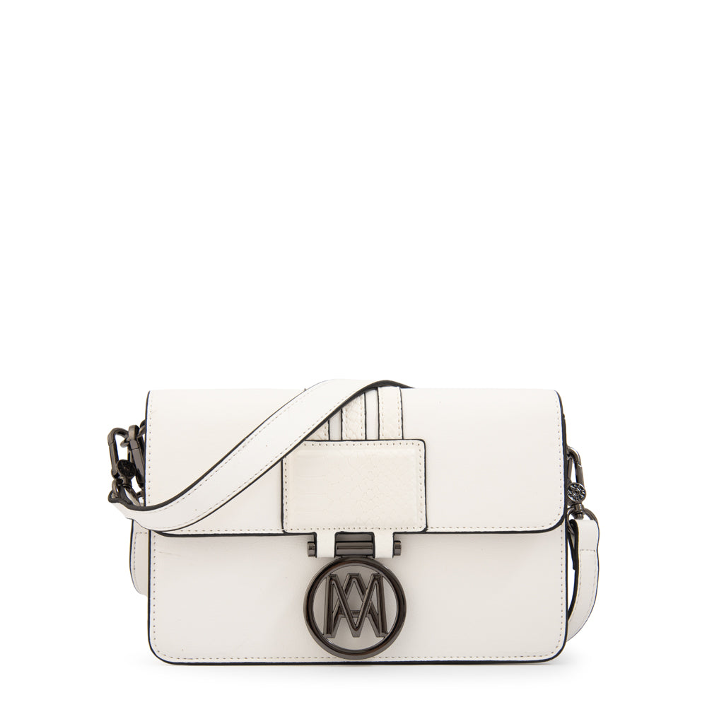 Cartera bandolera con tapa amanda pequeña