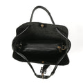 Cartera tote margaret grande negro