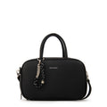 Cartera bandolera con asas hilda mediana negro