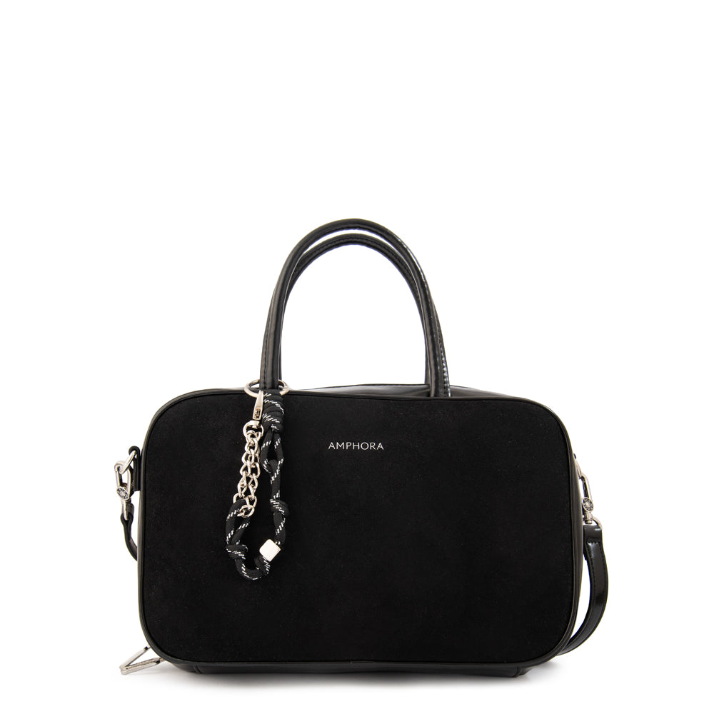 Cartera bandolera hilda mediana negro