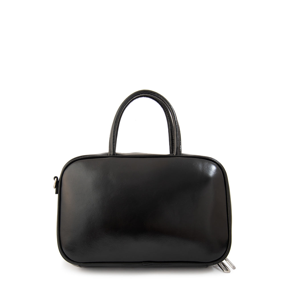 Cartera bandolera hilda mediana negro