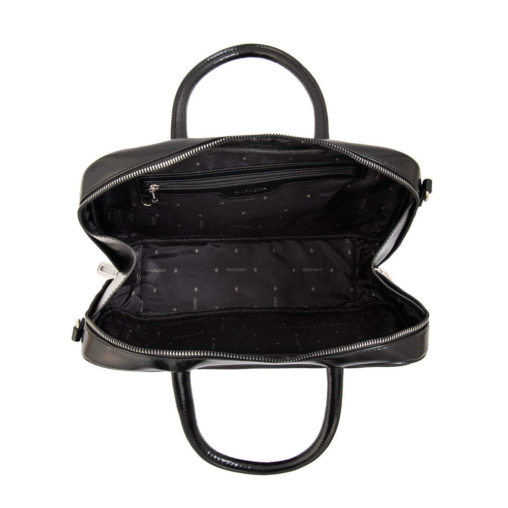 Cartera bandolera hilda mediana negro