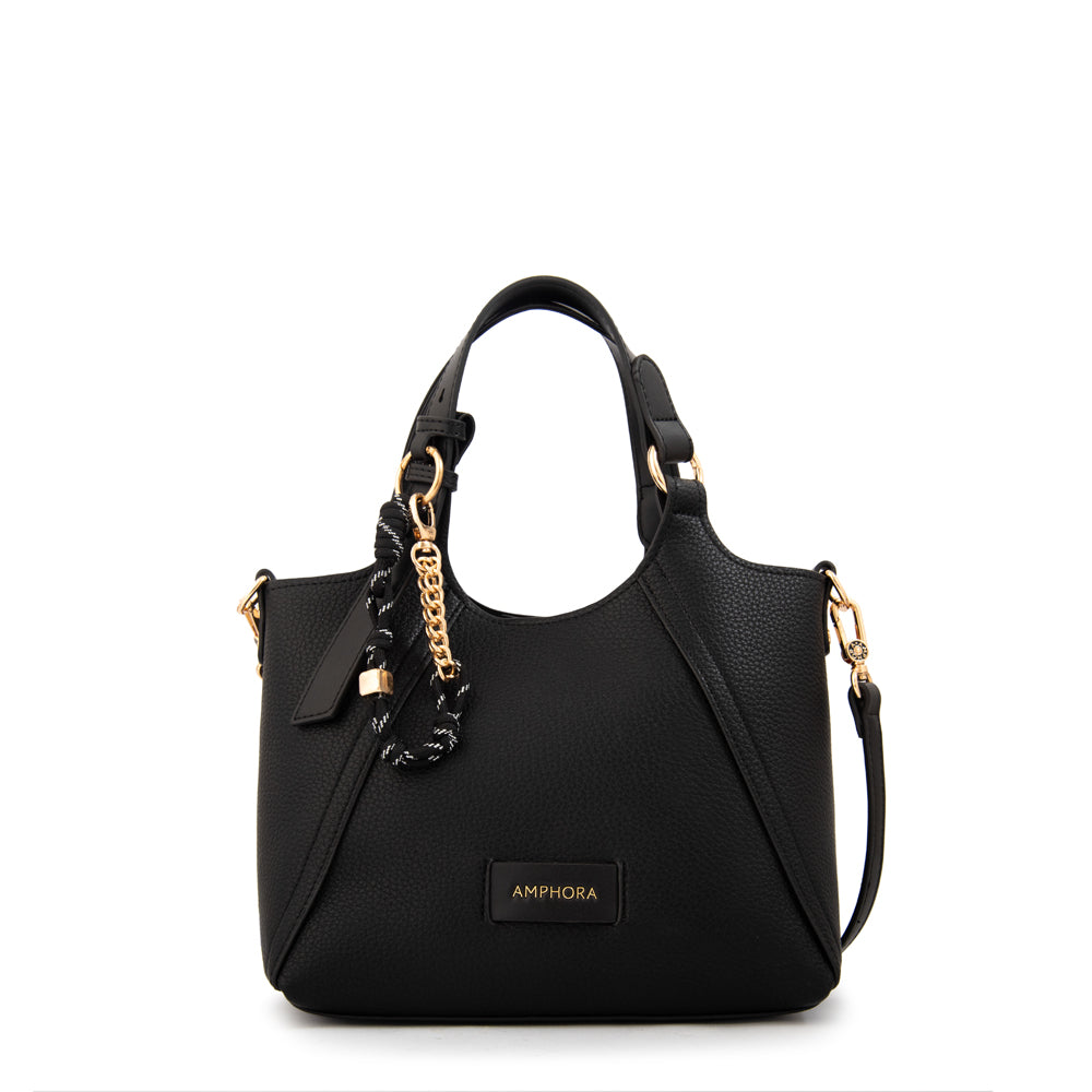 Cartera bandolera margot mediana negro