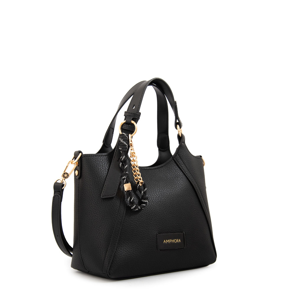 Cartera bandolera margot mediana negro