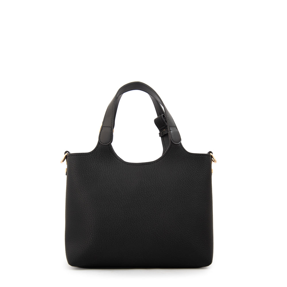 Cartera bandolera margot mediana negro