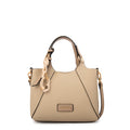 Cartera bandolera margot mediana beige