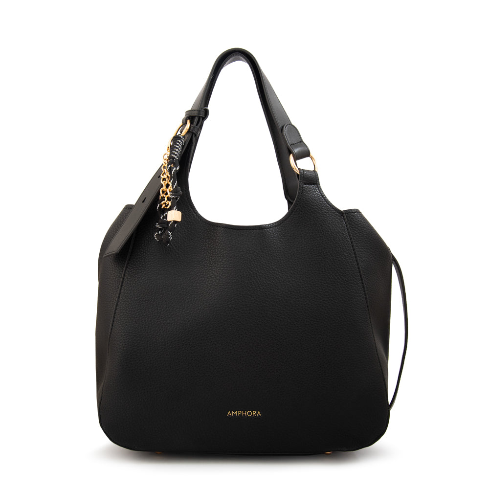 Cartera tote margot grande negro