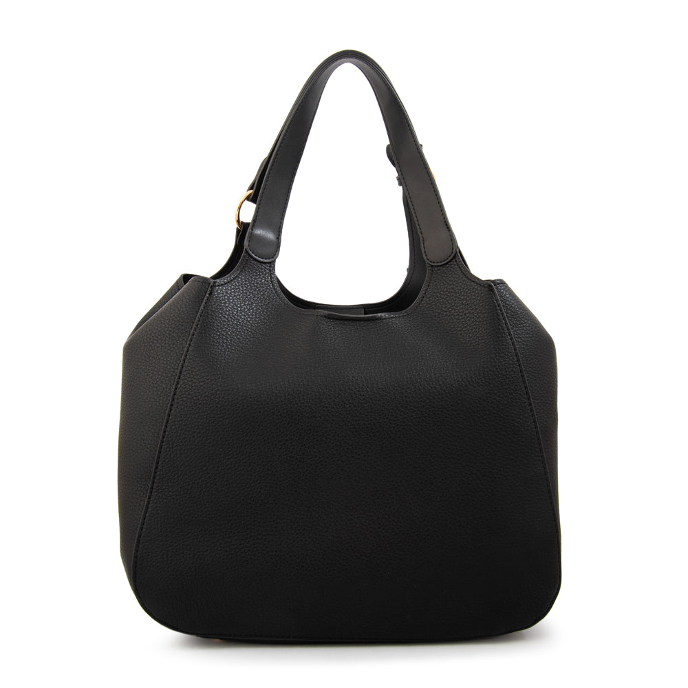 Cartera tote margot grande negro