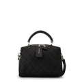 Cartera tote baul damaris mediana negro