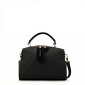 Cartera tote baul damaris mediana negro