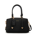 Cartera tote baul geraldine mediana negro