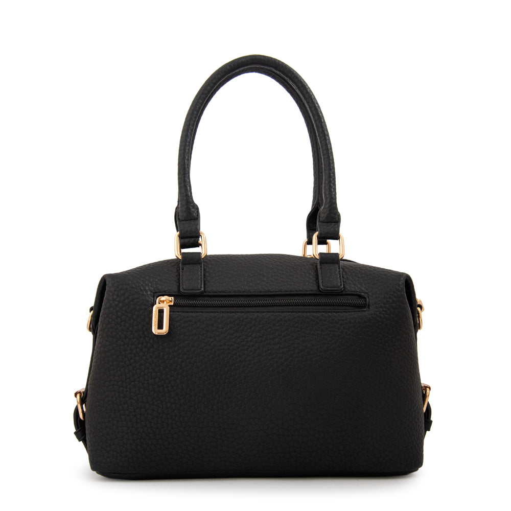Cartera tote baul geraldine mediana negro