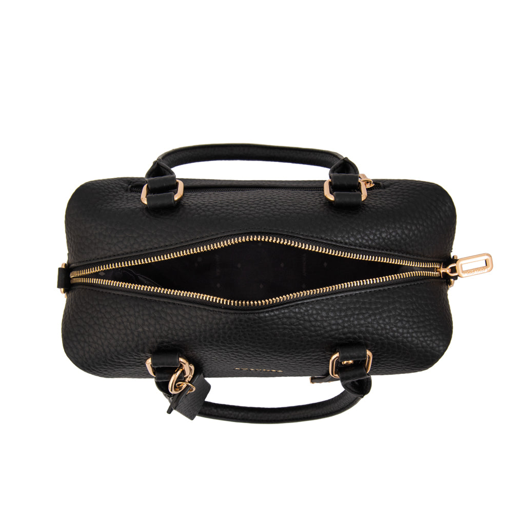 Cartera tote baul geraldine mediana negro