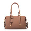 Cartera tote baul geraldine mediana rosa viejo
