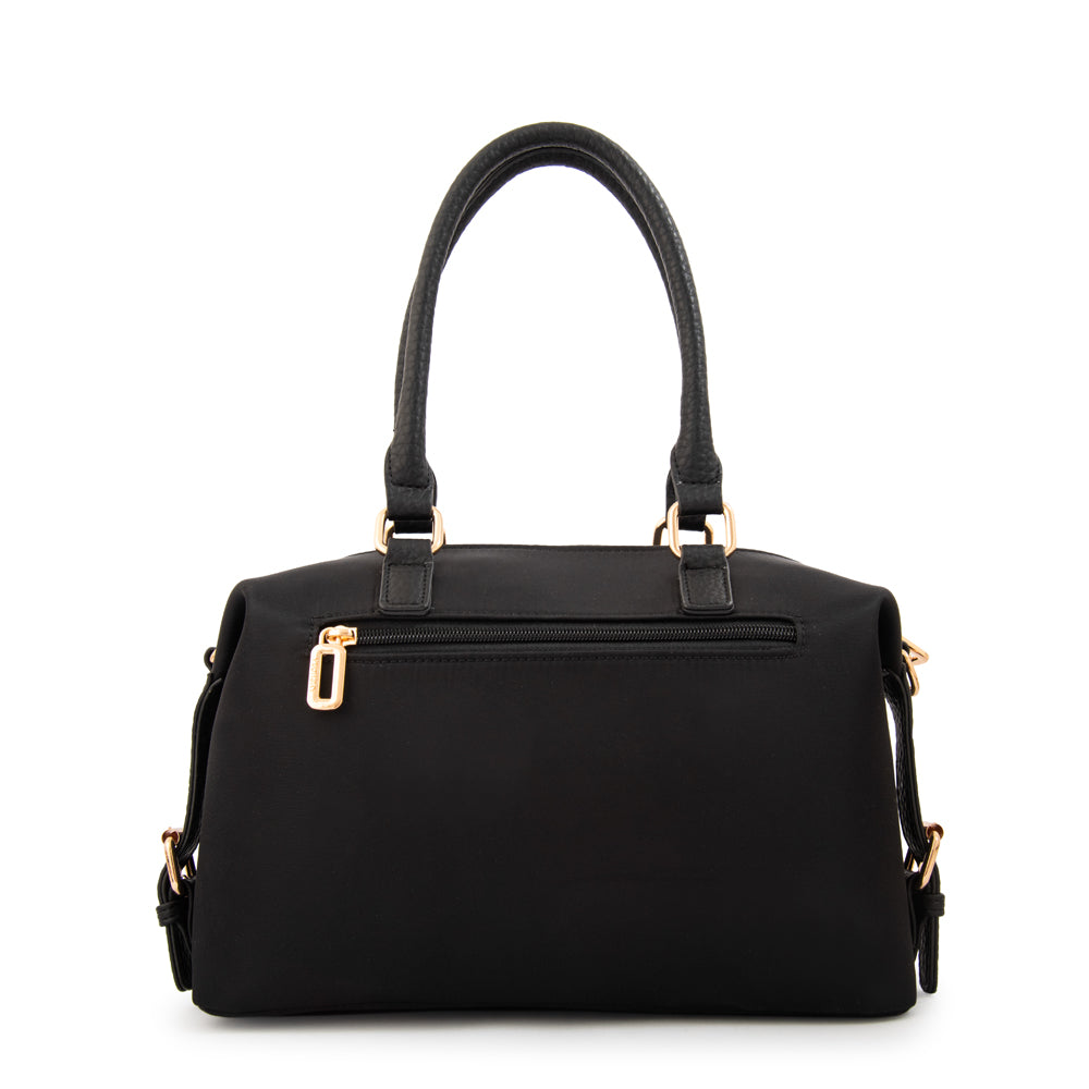 Cartera tote baul geraldine mediana negro